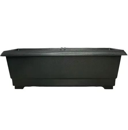 VASO JARDINEIRA GRANDE PRETO