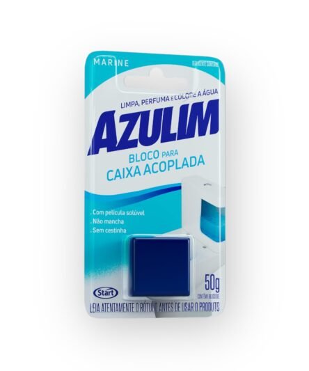 AZULIM BLOCO SANITARIO CX ACOPLADA MARINE