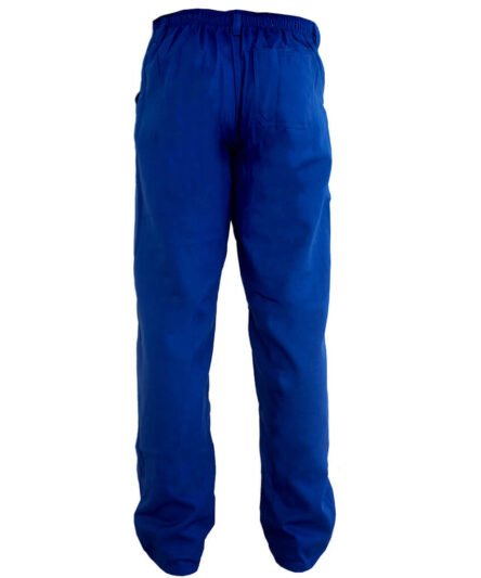 CALCA BRIM PESADO AZUL ROYAL   TAM M