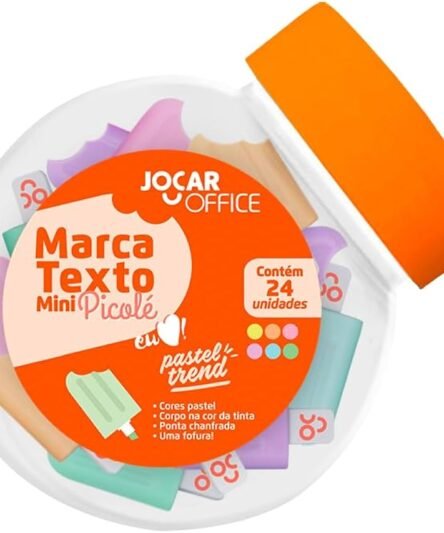 MARCA TEXTO MINI PICOLE PASTEL UN