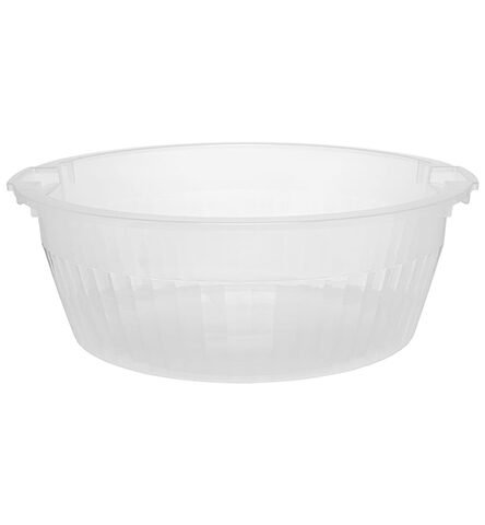 BACIA 15L TRANSPARENTE  REF 0528