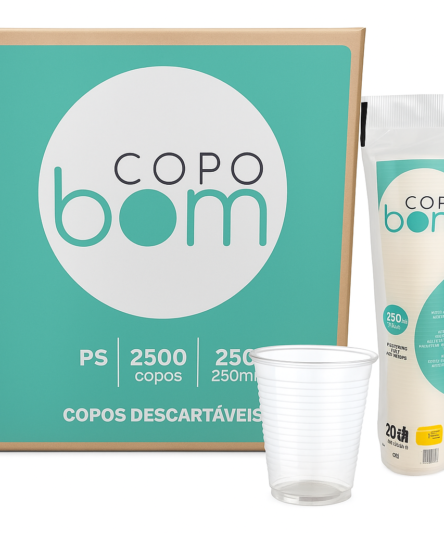 COPO 180ML COPOBOM CX C/2500
