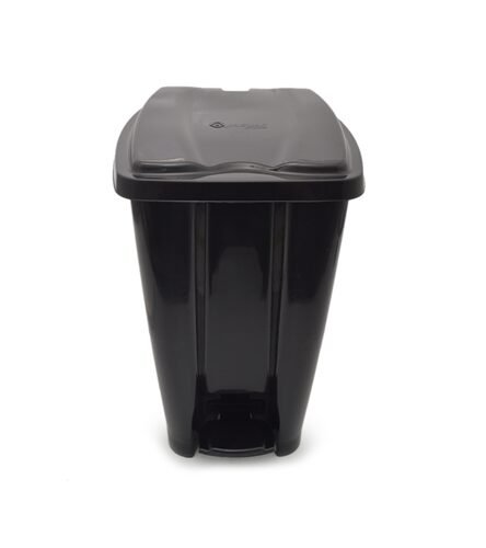 LIXEIRA C/PEDAL  7L PRETA ECO JAGUAR REF 3070