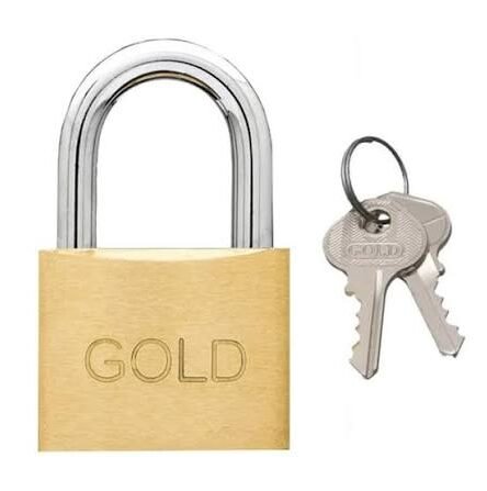 CADEADO GOLD 33MM