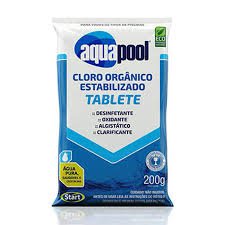 AQUAPOOL CLORO TABLETE 200G