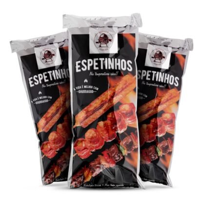 EMBALAGEM TÉRMICA PARA CHURRASCO