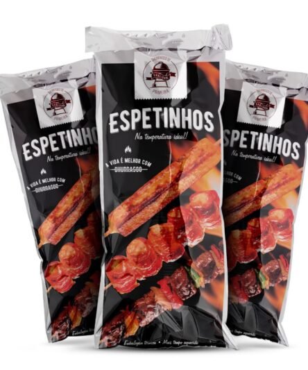 EMBALAGEM TÉRMICA PARA CHURRASCO