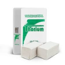 PAPEL TOALHA INTERFOLHA THORIUM 2D VIRGEM 20X21- 500G
