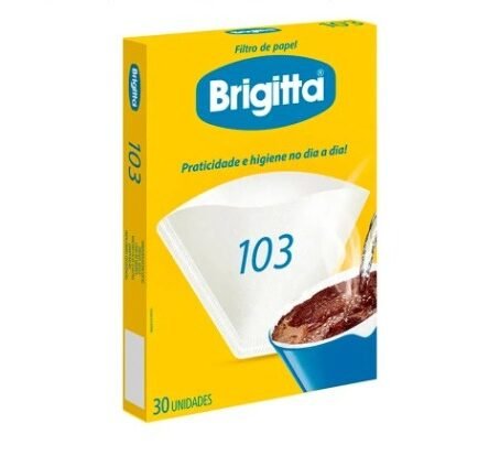 FILTRO DE PAPEL 103 C/30 UNID BRIGITTA
