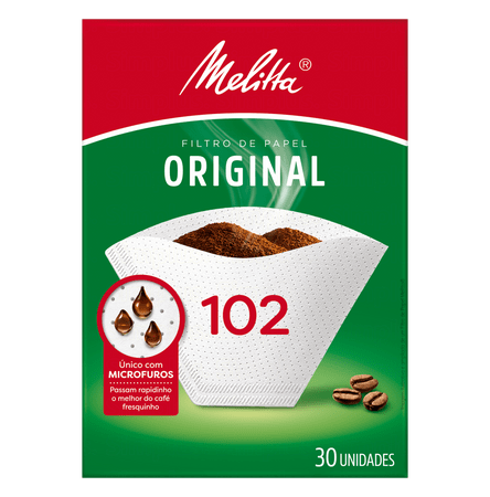 FILTRO DE PAPEL 102 C/30 UNID MELITTA