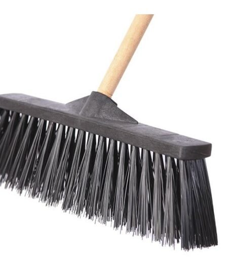 VASSOURAO PET PLASTICO 40CM 23MM