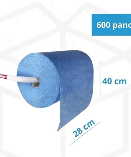 PANO MULTIUSO 28X300 METROS AZUL