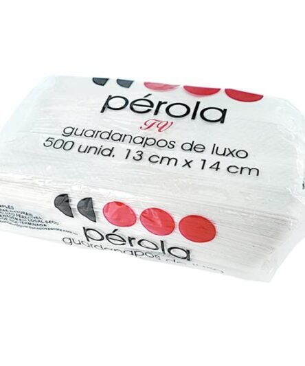 GUARDANAPO TV PEROLA 13X14 UN