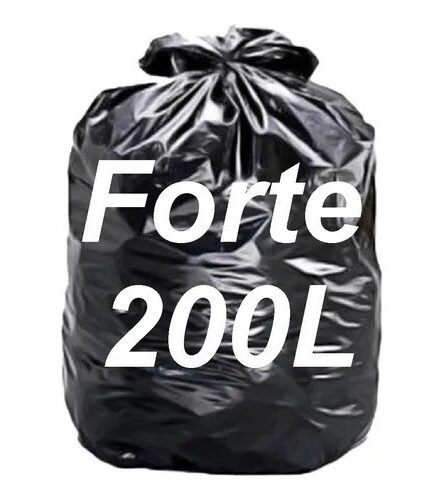 SACO P/LIXO 200L PR REFORÇADO C/50 UN