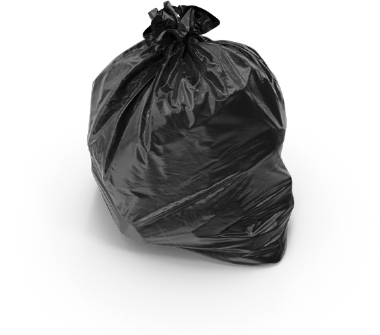 SACO P/LIXO 40L PR C/100