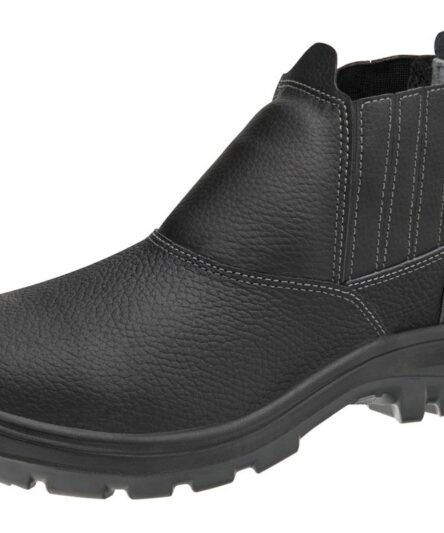 BOTINA F SOLADO BIDENSIDADE FSEG/ PRETO NUMERO 37 ACOLCHOADO