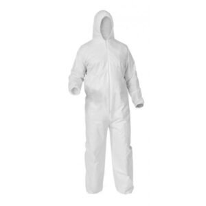 MACACAO DE SEGURACA BRANCO TAM G