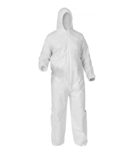 MACACAO DE SEGURACA BRANCO TAM G