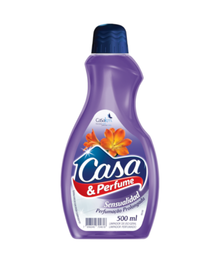 LIMPA CASA E PERFUME 500ML SENSUALIDAD