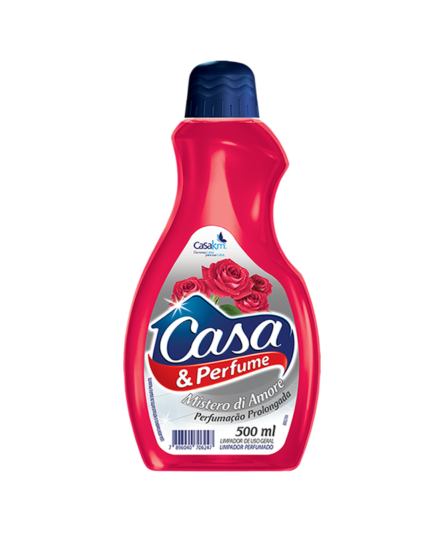 LIMPA CASA E PERFUME 500ML MISTERO DI AMORE