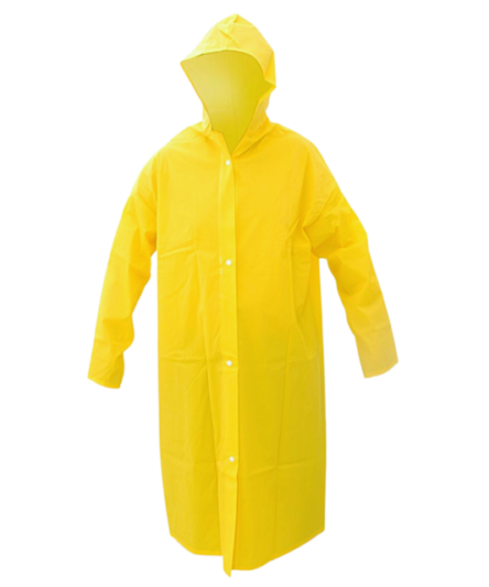 CAPA DE CHUVA AMARELA TAM P