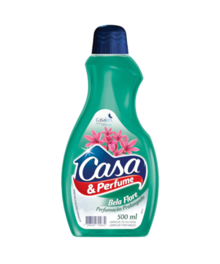 LIMPA CASA E PERFUME 500ML BELA FLORE