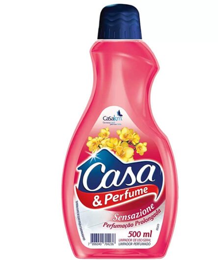 LIMPA CASA E PERFUME 500ML SENSAZIONE