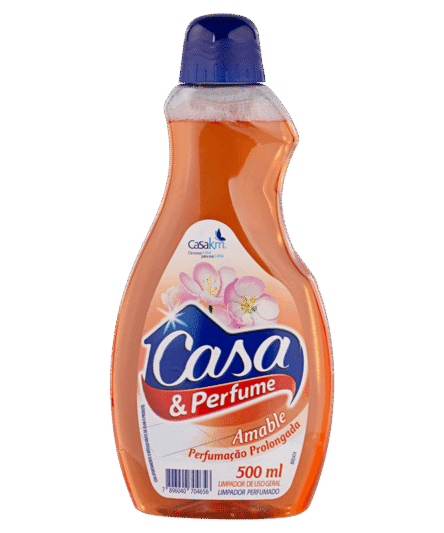 LIMPA CASA E PERFUME 500ML AMABLE