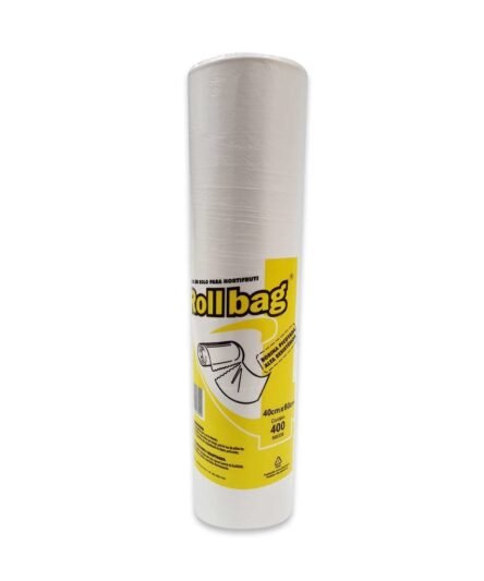 BOBINA PICOTADA 40X60 ROLLBAG C/ 400UN