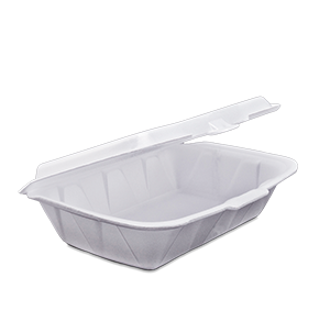 TOTALPLAST- HAMBURGUEIRA ISOPOR TH-101  C/100