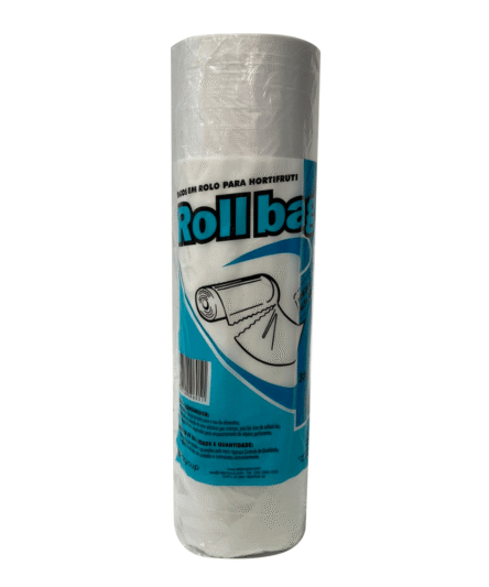 BOBINA PICOTADA 30x40 ROLLBAG C/ 500 UN