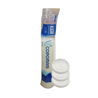 TAMPA POTE 100 COPOMAIS BR C/100 UN