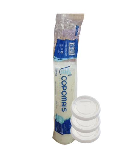 TAMPA POTE 100 COPOMAIS BR C/100 UN