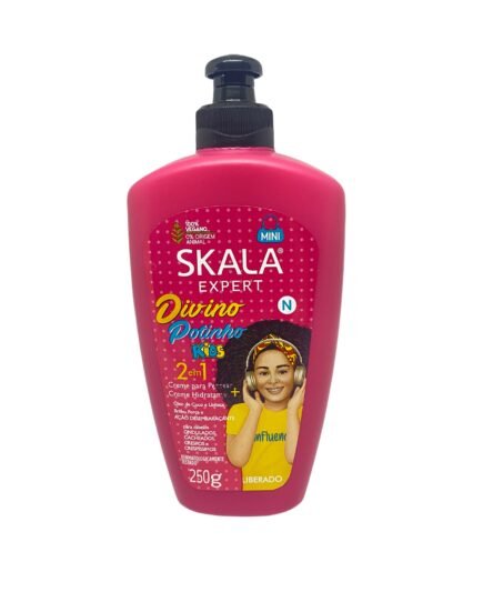 CREME DE PENTEAR SKALA  2EM1  250G KIDS