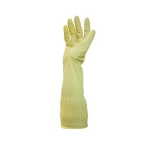 LUVA RANH LATEX FLEX CANO LONGO TAM G VABENE REF 1746