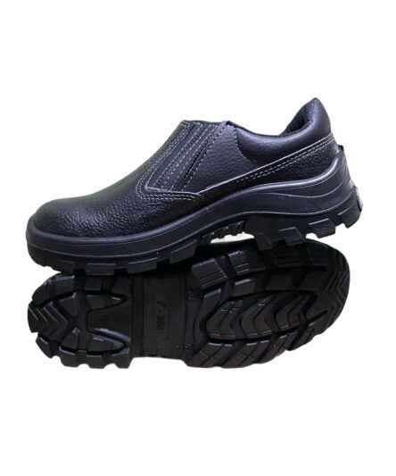 SAPATO F350 DE ELASTICO PRETO ACOLCHOALDO 39