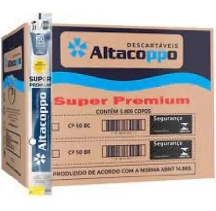 COPO DESCARTAVEL 50ML ALTACOPO BR PP CX 50X100
