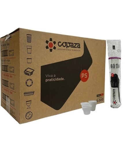 COPO 500ML COPAZA ABNT LISO TRL PS 20X50 CX