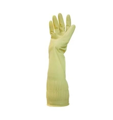 LUVA RANH LATEX FLEX CANO LONGO TAM M VABENE REF 1745