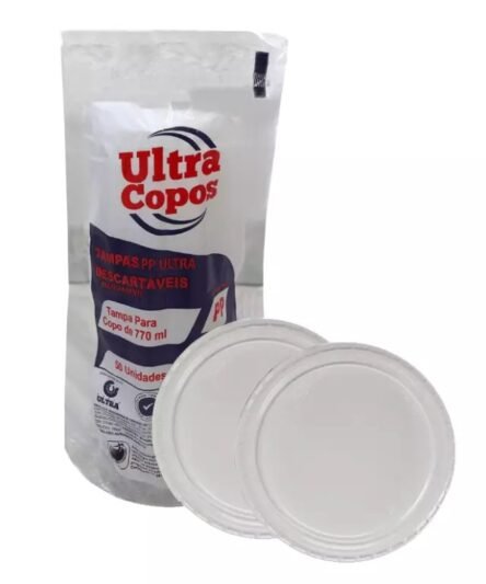TAMPA COPO 770ML ULTRA TR PP  C/50UN