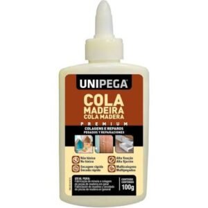 UNIPEGA COLA MADEIRA FRASCO 100G