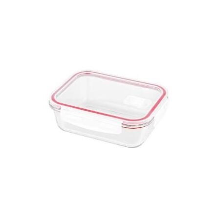 POTE VIDRO HERMETICO 640ML PLASVALE