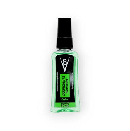 ODORIZANTE AUTOMOTIVO CEDRO V8 60ML