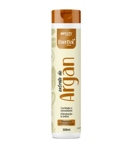SHAMPOO ARGAN 300G INFINITY