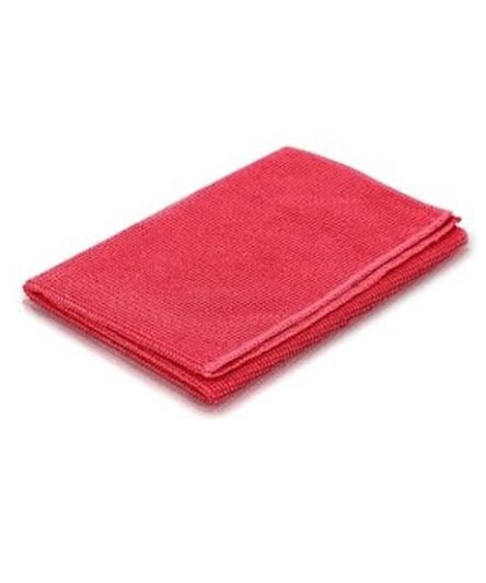 PANO MICROFIBRA 30X30 VERMELHO