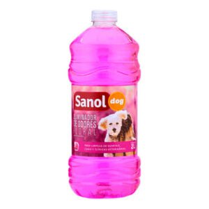 ELIMINADOR DE ODORES FLORAL SANOL DOG 2L