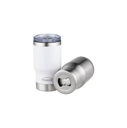 COPO TERMICO LONG NECK 410ML PRETO PLASVALE