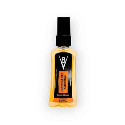 ODORIZANTE AUTOMOTIVO CARRO LIMPO V8 60ML