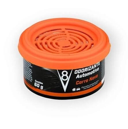 ODORIZADOR POTE CARRO NOVO V8 60G