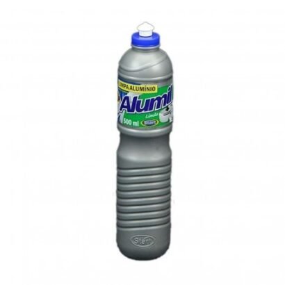 LIMPA ALUMINIO 500ML ALUMIL VERDE START